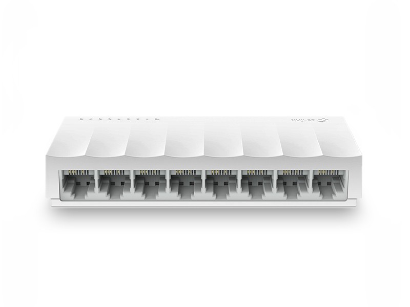 TP-Link LS1008 8-портовый 10/100 Мбит/с неуправляемый коммутатор, 8 портов RJ45 10/100 Мбит/с