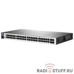HP J9781A Коммутатор HPE 2530-48 управляемый 48*10/100 + 2*10/100/1000 + 2 GbE SFP