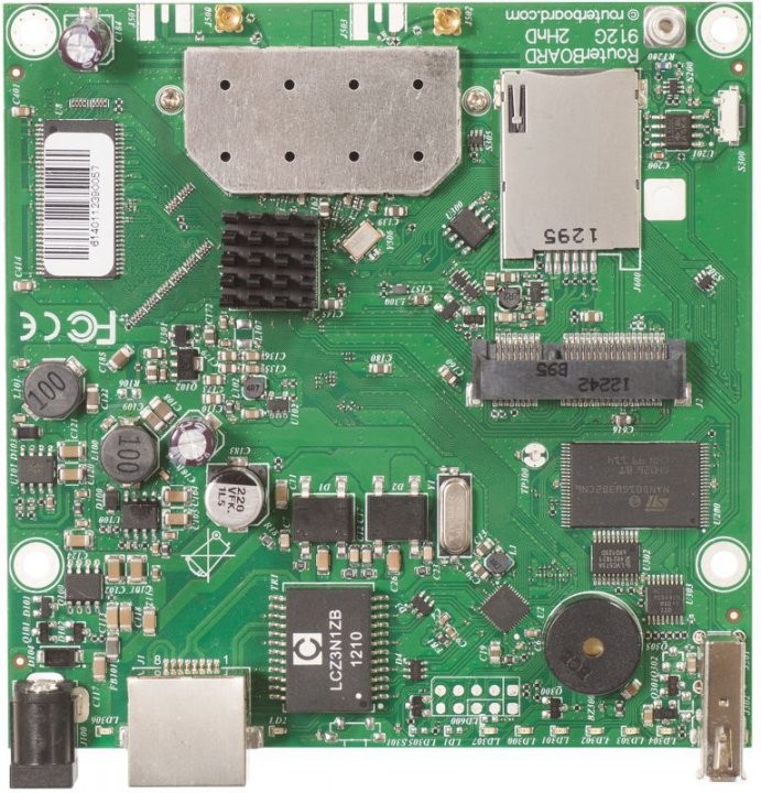Плата Mikrotik RB912UAG-2HPnD