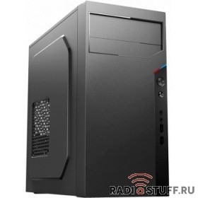 PowerCool 6505-400W (Midi Tower,Black, ATX 400W-80mm)