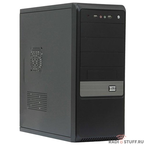MidiTower SP Winard 3067(C) 2*USB2.0, audio, reset, ATX, 400W, 80mm