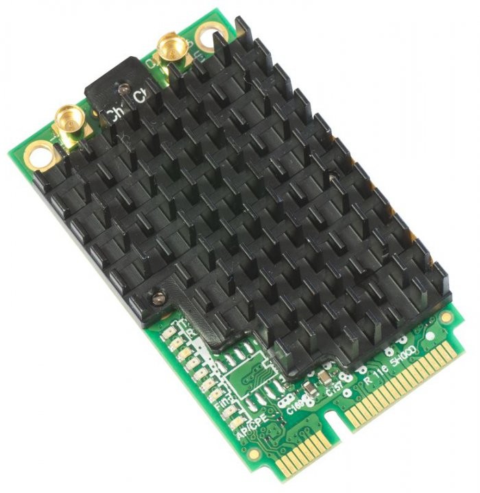 Плата Mikrotik R11e-5HacD