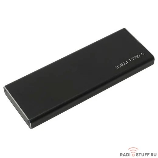 Espada Внешний корпус USB3.1 для M.2 nVME SSD, key M, ver2 (USBnVME3) (45578)
