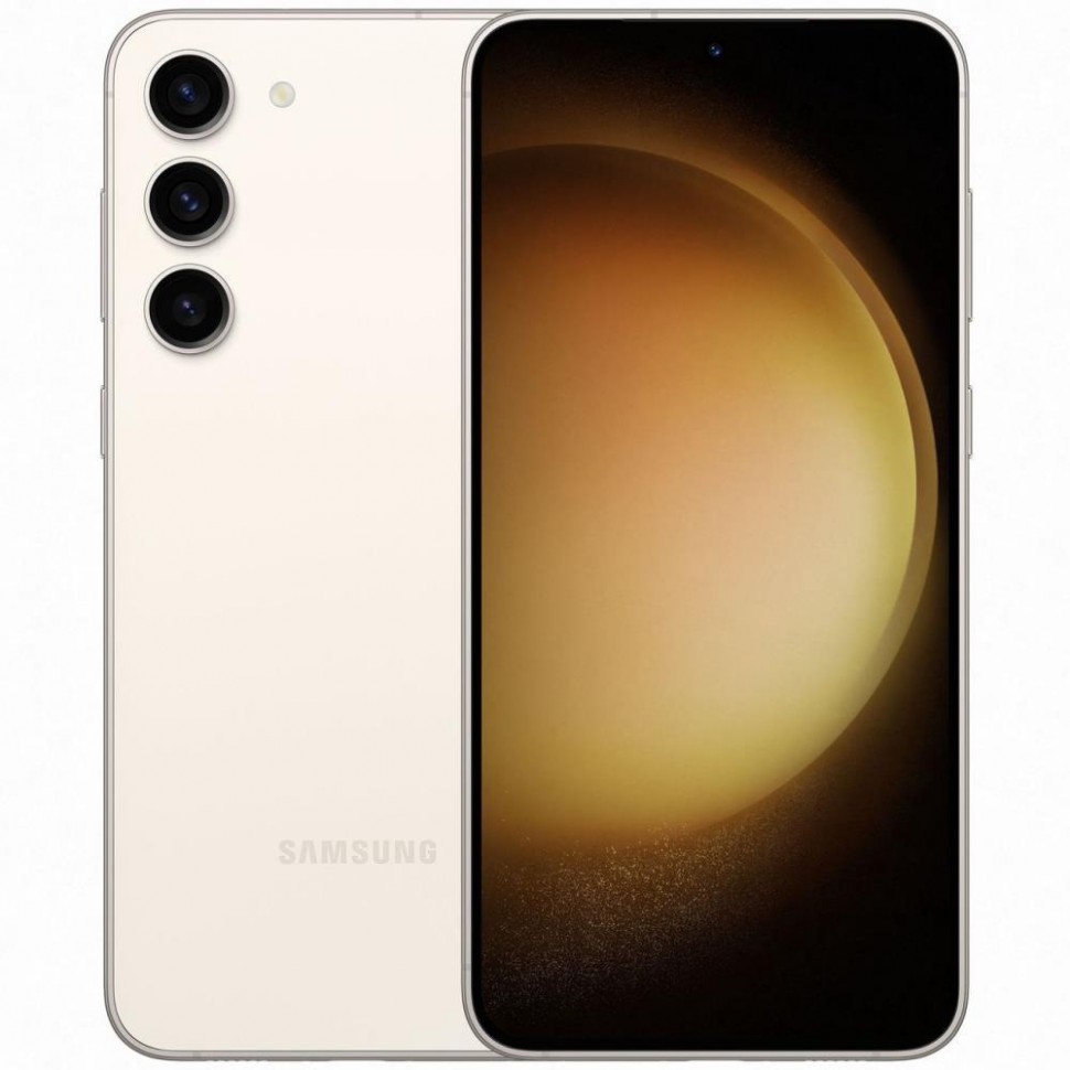 Мобильный телефон GALAXY S23+ 8/256GB S916 CREAM SAMSUNG