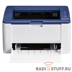 Xerox Phaser 3020V_BI {A4, Laser, 20 ppm, max 15K pages per month, 128MB, GDI} P3020BI#