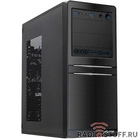 Корпус PowerCool TOR2 (Midi Tower,Black, ATX 500W-120mm,24+8pin, без батареи)