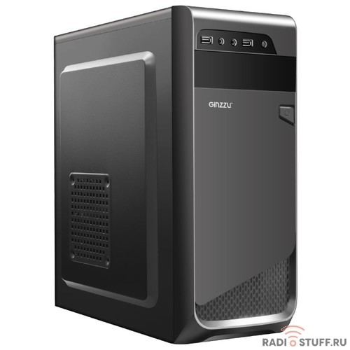 Ginzzu A180 2*USB 2.0,AU w/o PSU