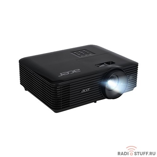 Acer X1126AH [MR.JR711.001] {DLP, SVGA 800x600,4000Lm, 20000:1, HDMI, OSRAM, USB, 1x3W speaker, 3D Ready, lamp 6000hrs, BLACK}