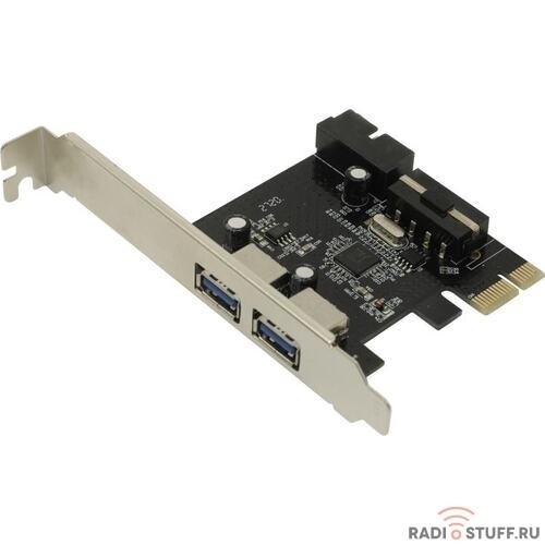 Espada Контроллер PCI-E, USB3.0 2+2 порта, модель PCIeUSB2-2, oem