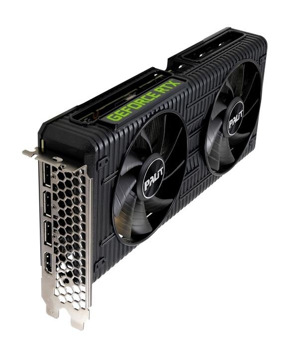 Видеокарта PCIE16 RTX3060 12GB GDDR6 PA-RTX3060 DUAL 12G PALIT