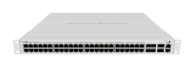 Маршрутизатор MikroTik CRS354-48P-4S+2Q+RM