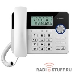 TEXET ТХ-259 черный-серебристый