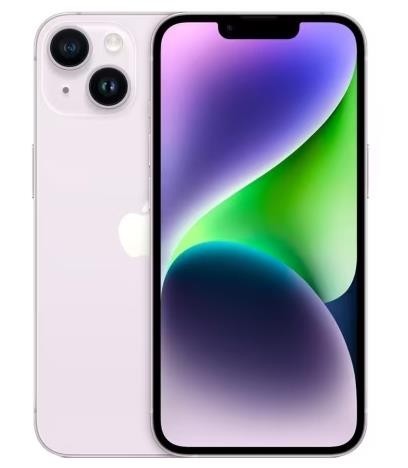 Мобильный телефон IPHONE 14 128GB PURPLE MPV03AA/A APPLE