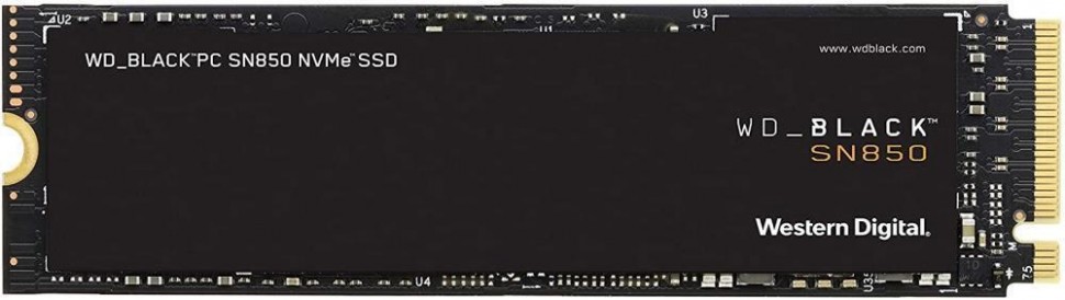 SSD жесткий диск M.2 2280 500GB BLACK WDS500G1X0E WDC