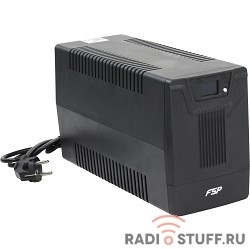 FSP DPV1500 PPF9001901 {Line interactive, 1500VA/900W,USB, 4*Shuko}