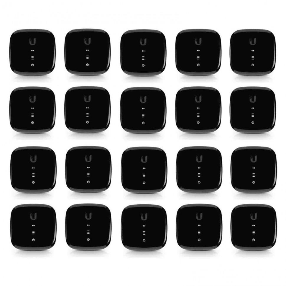 UFiber loco (20-pack) (арт. UF-LOCO-20) комплект абонентских терминалов Ubiquiti 