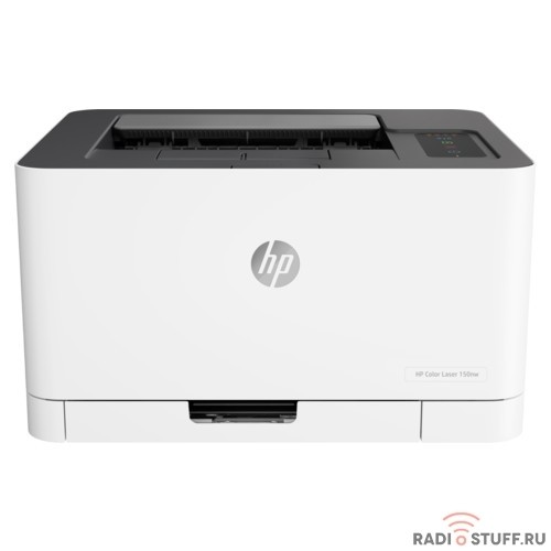 HP Color Laser 150nw (4ZB95A) {A4, 600x600 dpi, 18 стр/мин, 64 МБ, USB, Wi-Fi, AirPrint}