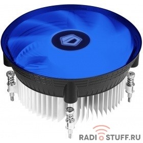 Cooler ID-Cooling DK-03i PWM BLUE  100W/ PWM/ BLUE LED/ Intel 115*/ Srews
