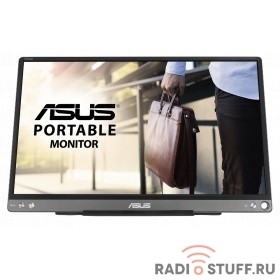ASUS LCD 15.6" MB16ACE DarkGrey {IPS 1920x1080 5ms 178/178 250cd 800:1 USB} [90LM0381-B04170]