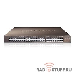 TP-Link TL-SG1048 48-портовый гигабитный монтируемый в стойку коммутатор SMB