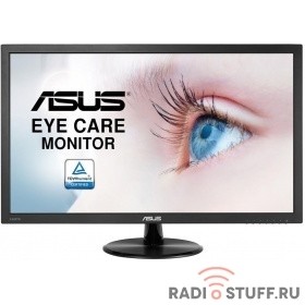 ASUS LCD 23.6" VP247HAE черный {VA LED 1920x1080 75Hz 8bit(6bit+FRC) 5ms 16:9 250cd 3000:1 178/178 D-Sub HDMI1.4 VESA} [90LM01L0-B05170]