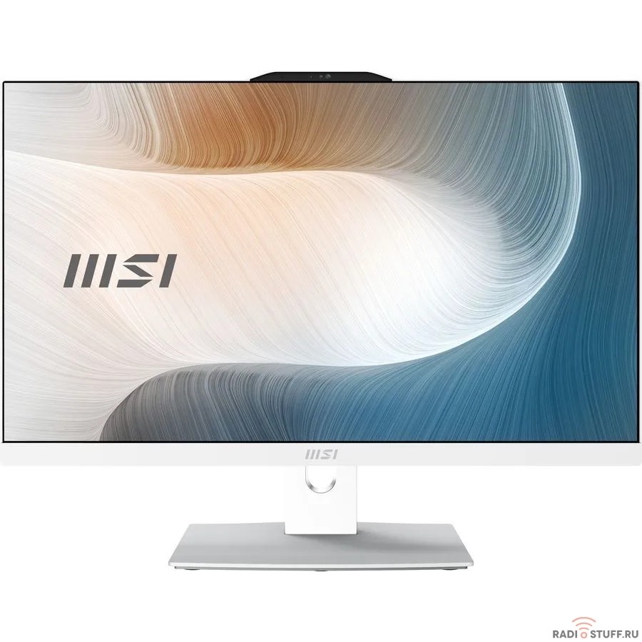 MSI Modern AM242P 12M-257XRU [9S6-AE0712-257] White 23.8" {FHD i3 1215U/8Gb/512Gb/UHD Graphics/nOS}