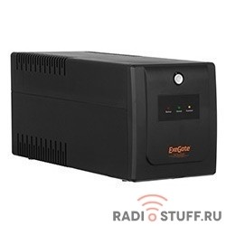 Exegate EP285603RUS ИБП ExeGate SpecialPro UNB-600.LED.AVR.EURO <600VA/360W, LED, AVR, 2 евророзетки, Black>