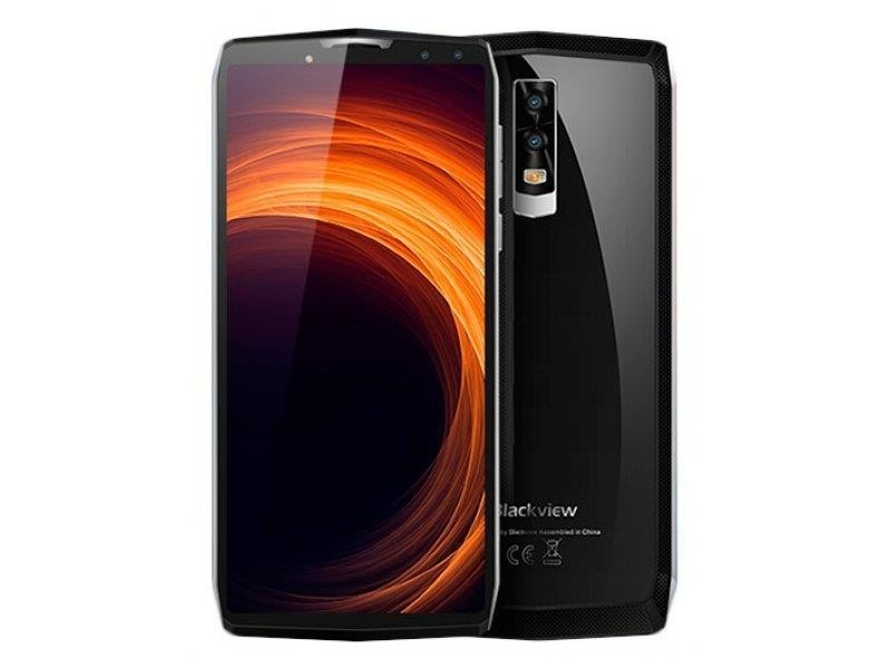 Мобильный телефон P10000 PRO MIRROR SILVER BLACKVIEW