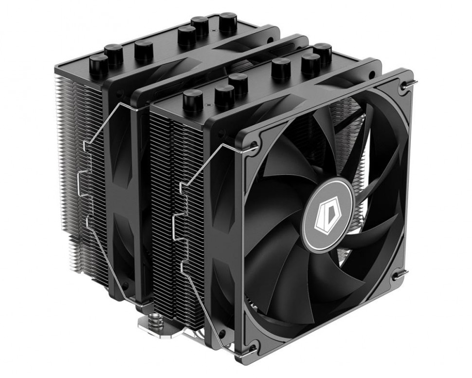 Кулер ЦП ID-COOLING LGA1150/LGA1151/LGA1155/LGA1156/LGA1200/LGA1700/LGA2011/LGA2066 TDP 250 Вт Вес 1.1 кг SE-206-XT