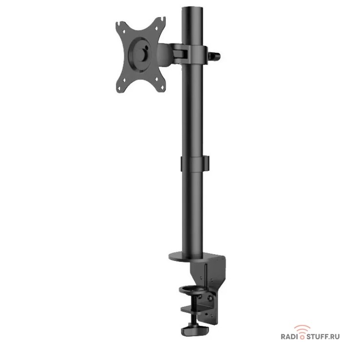 ONKRON D101E чёрный {Для экранов с диагональю 10"-34" Максимальная нагрузка: 10кг VESA: 75x75, 100х100мм }