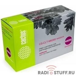 Тонер Картридж Cactus CS-CLT-M609S пурпурный для Samsung CLP 770/770ND/775/775ND (7000стр.) 