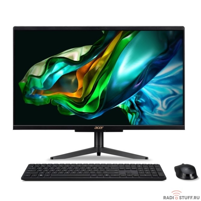 Acer Aspire C24-1610 [DQ.BLBCD.001] Black 23.8" {Full HD N200/8Gb/SSD256Gb UHDG/CR/noOS/kb/m}