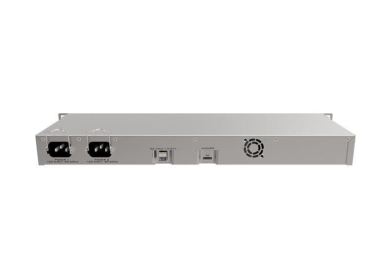 Маршрутизатор 10/100/1000M 13PORT RB1100AHX4 MIKROTIK