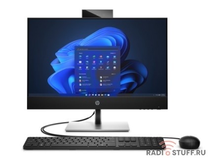 HP ProOne 440 G9 [6B2F4EA] Black 23.8" {FHD i5-12500T/8Gb/256Gb SSD/Win 11 Pro}
