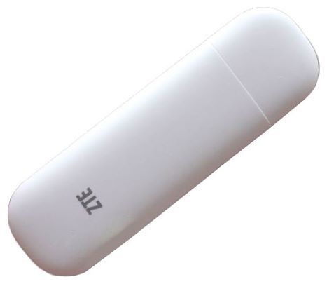 ZTE MF79 Модем 2G/3G/4G ZTE MF79 USB Wi-Fi +Router внешний белый