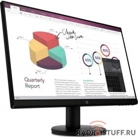 LCD HP 23.8" P24v G4 FHD Monitor [9TT78AA#ABB]