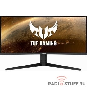 ASUS LCD 34" VG34VQL1B ProGaming {VA curved 3440x1440 1ms 165Hz 550cd 178/178 HDR10 2xHDMI 2xDisplayPort USB-hub HAS Swivel Pivot Tilt VESA} [90LM06F0-B01170]