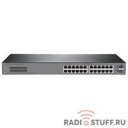 JL381A HP коммутатор HPE 1920S настраиваемый 19U 24x10/100/1000BASE-T