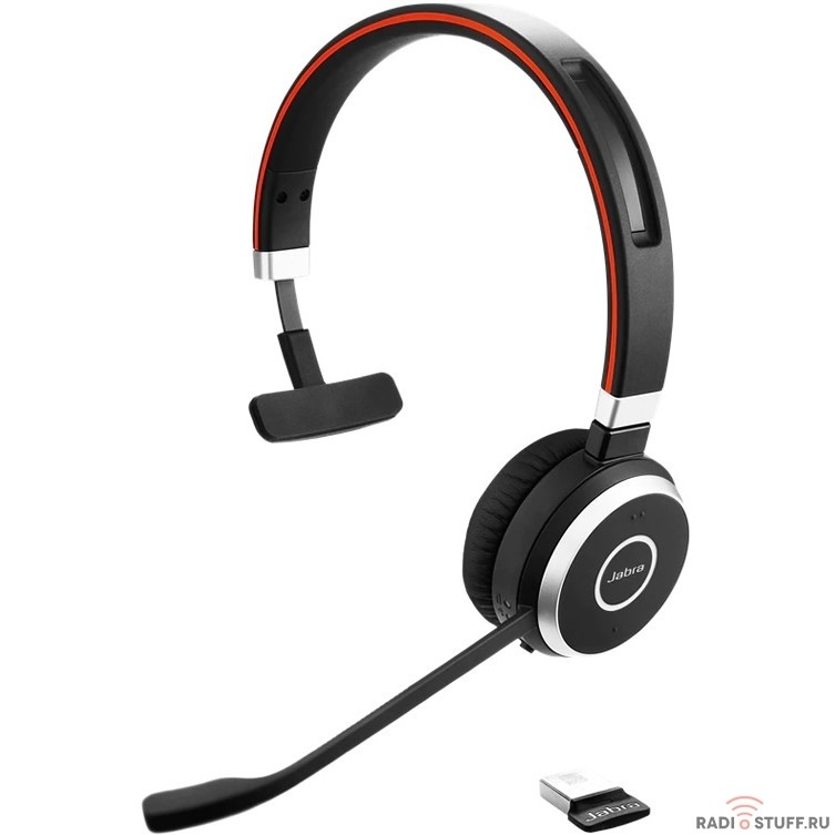 Jabra Evolve 65 SE MS Mono ,6593-833-309 