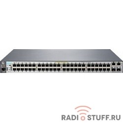 HP J9778A Коммутатор HPE 2530-48-PoE+ управляемый 19U 48x10/100BASE-TX 2x10/100/1000BASE-T