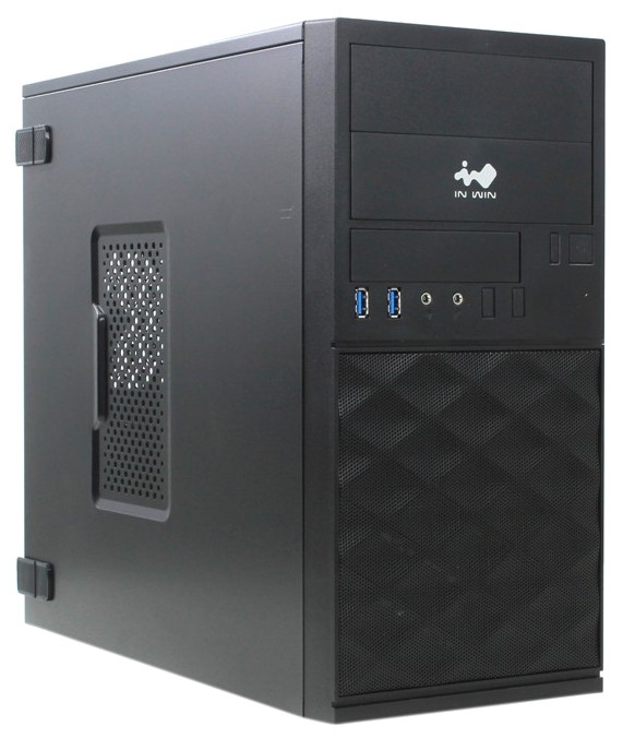 Mini Tower InWin EFS052 Black 500W U3*2 A + Screwless mATX