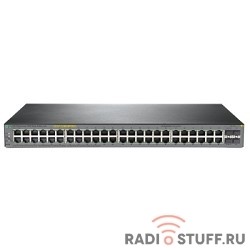 JL386A HP коммутатор HPE 1920S 48G 4SFP PPoE+ 370W управляемый 19U 48x10/100/1000BASE-T (24 PoE ports)