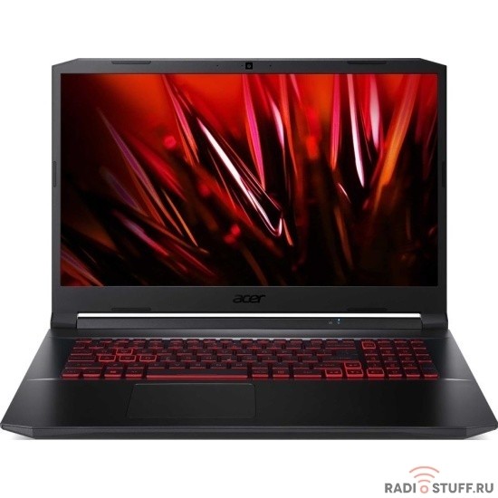 Acer Nitro 5 AN517-55-75EB [NH.QFXEP.001] Black 17.3" {FHD i7 12700H/16Gb/512SSDGb/RTX3070Ti 8Gb/noOS }