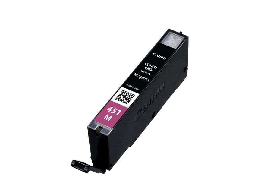 Картридж MAGENTA CLI-451M XL 6474B001 CANON