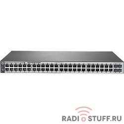 J9984A HP коммутатор HP 1820-48G-PoE+ управляемый 19U 48x10/100/1000BASE-T, 4*SFP, 370W