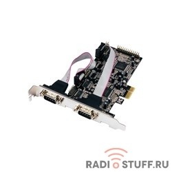 STLab (I-472) PCI-Ex1, 6xCOM9M RTL