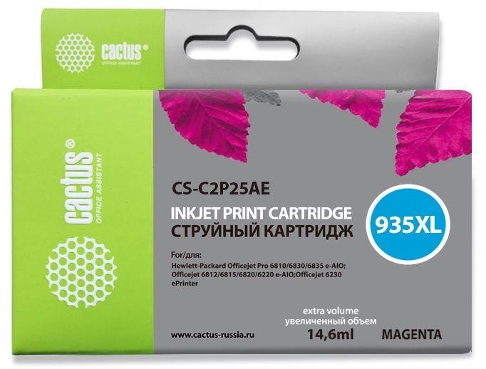 Картридж MAGENTA NO.935XL 14.6ML CS-C2P25AE CACTUS