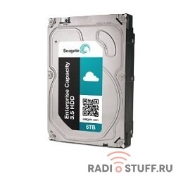 6TB Seagate Enterprise Capacity (ST6000NM0024) {SATA 6Gb/s, 7200 rpm, 128mb buffer, 3.5", Шифрование/FIPS, }