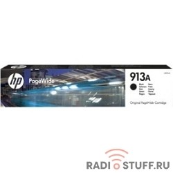 HP L0R95AE Картридж №913A, Black {Pagewide 352/377/452/477 & P55250/MFP P57750 (3500стр.)}