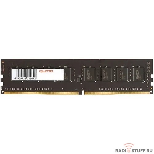 QUMO DDR4 DIMM 32GB QUM4U-32G3200N22  PC4-25600, 3200MHz OEM